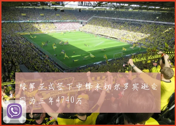 绿军正式签下中锋米切尔罗宾逊合同为三年4740万