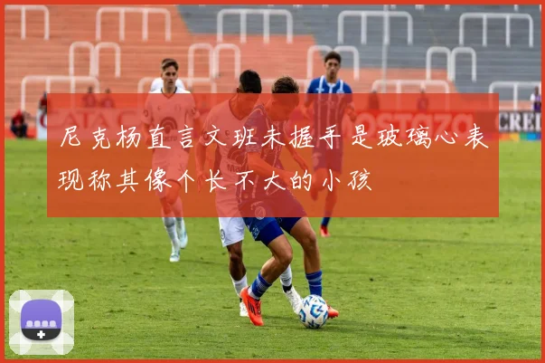 尼克杨直言文班未握手是玻璃心表现称其像个长不大的小孩
